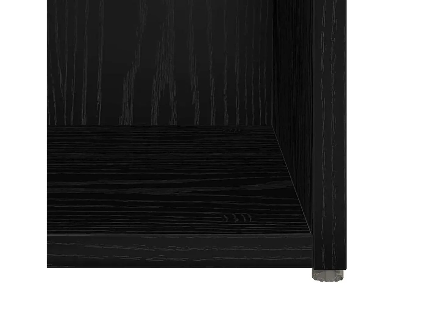 Gabinete de TV 4 pcs Negro 37 x 35 x 37 cm Madera contrachapada