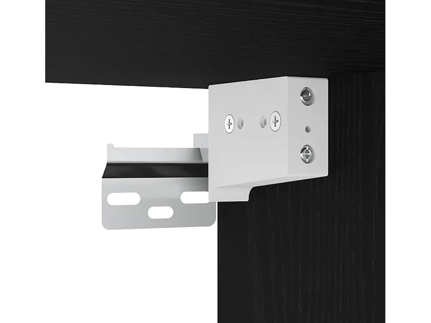 Gabinete de TV 2 pcs Negro 60 x 30 x 30 cm Madera contrachapada