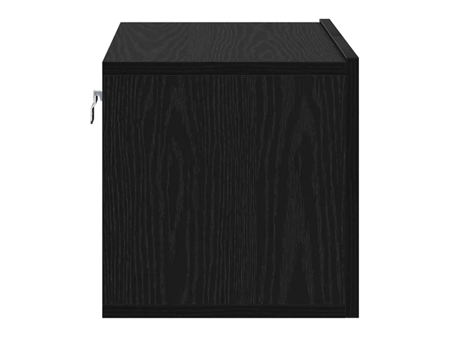 Gabinete de TV 2 pcs Negro 60 x 30 x 30 cm Madera contrachapada
