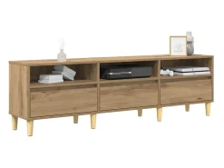 Gabinete de TV con cajón Roble artisan 150 x 30 x 45 cm