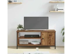 Gabinete de TV Madera vieja 100 x 40 x 45 cm