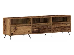 Gabinete de TV Madera vieja 150 x 30 x 44.5 cm