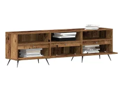Gabinete de TV Madera vieja 150 x 30 x 44.5 cm