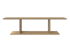 Gabinete de TV Marrón 103 x 30 x 26.5 cm Madera contrachapada