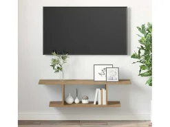 Gabinete de TV Marrón 103 x 30 x 26.5 cm Madera contrachapada