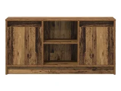 Gabinete de TV Marrón 100 x 34 x 50 cm Madera contrachapada