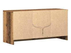 Gabinete de TV Marrón 100 x 34 x 50 cm Madera contrachapada