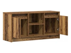 Gabinete de TV Marrón 100 x 34 x 50 cm Madera contrachapada