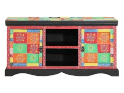 Gabinete de TV Multicolor 100 x 35 x 50 cm