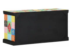 Gabinete de TV Multicolor 100 x 35 x 50 cm