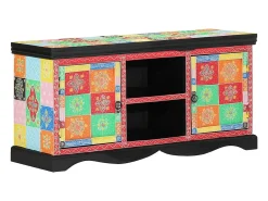 Gabinete de TV Multicolor 100 x 35 x 50 cm