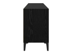 Gabinete de TV Negro 69.5 x 30 x 50 cm Madera contrachapada