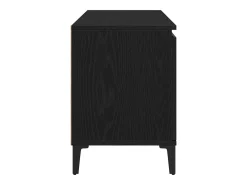 Gabinete de TV Negro 102 x 35 x 50 cm Madera contrachapada