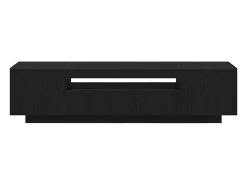 Gabinete de TV Negro 160 x 35 x 40 cm Madera contrachapada