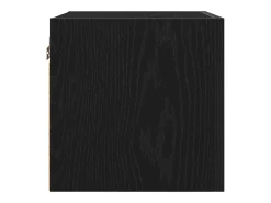 Gabinete de TV Negro 30.5 x 30 x 30 cm Madera contrachapada