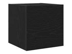 Gabinete de TV Negro 30.5 x 30 x 30 cm Madera contrachapada
