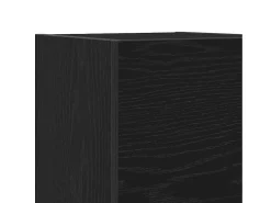Gabinete de TV Negro 30.5 x 30 x 30 cm Madera contrachapada