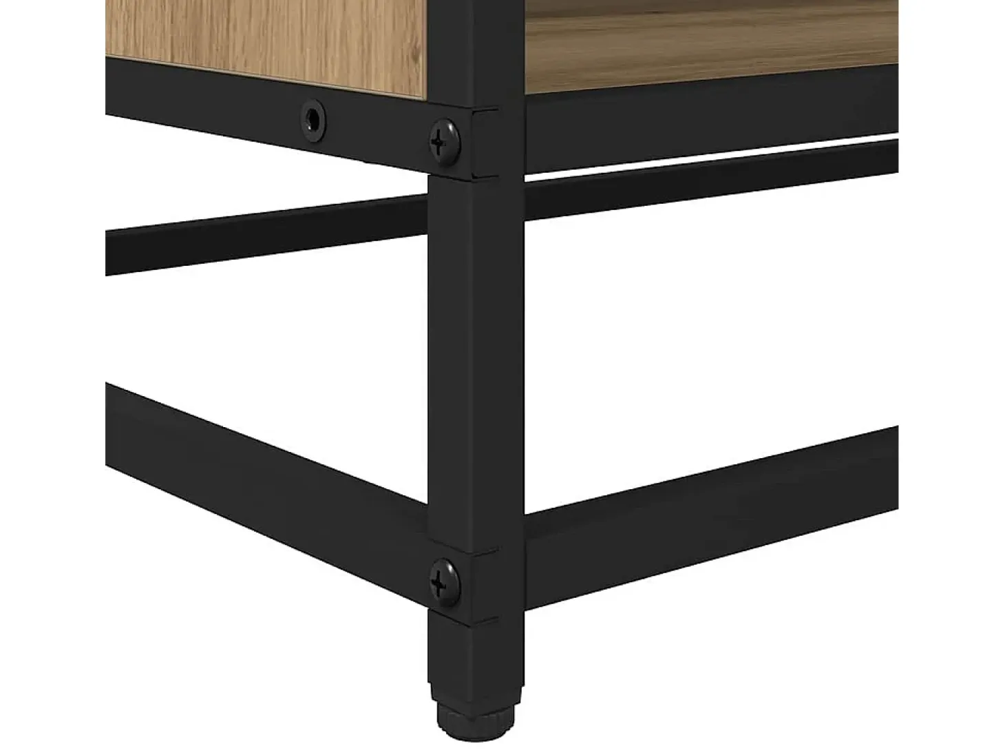 Gabinete de TV Roble artisan 61 x 40 x 46 cm