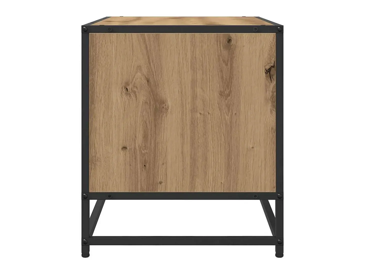 Gabinete de TV Roble artisan 61 x 40 x 46 cm
