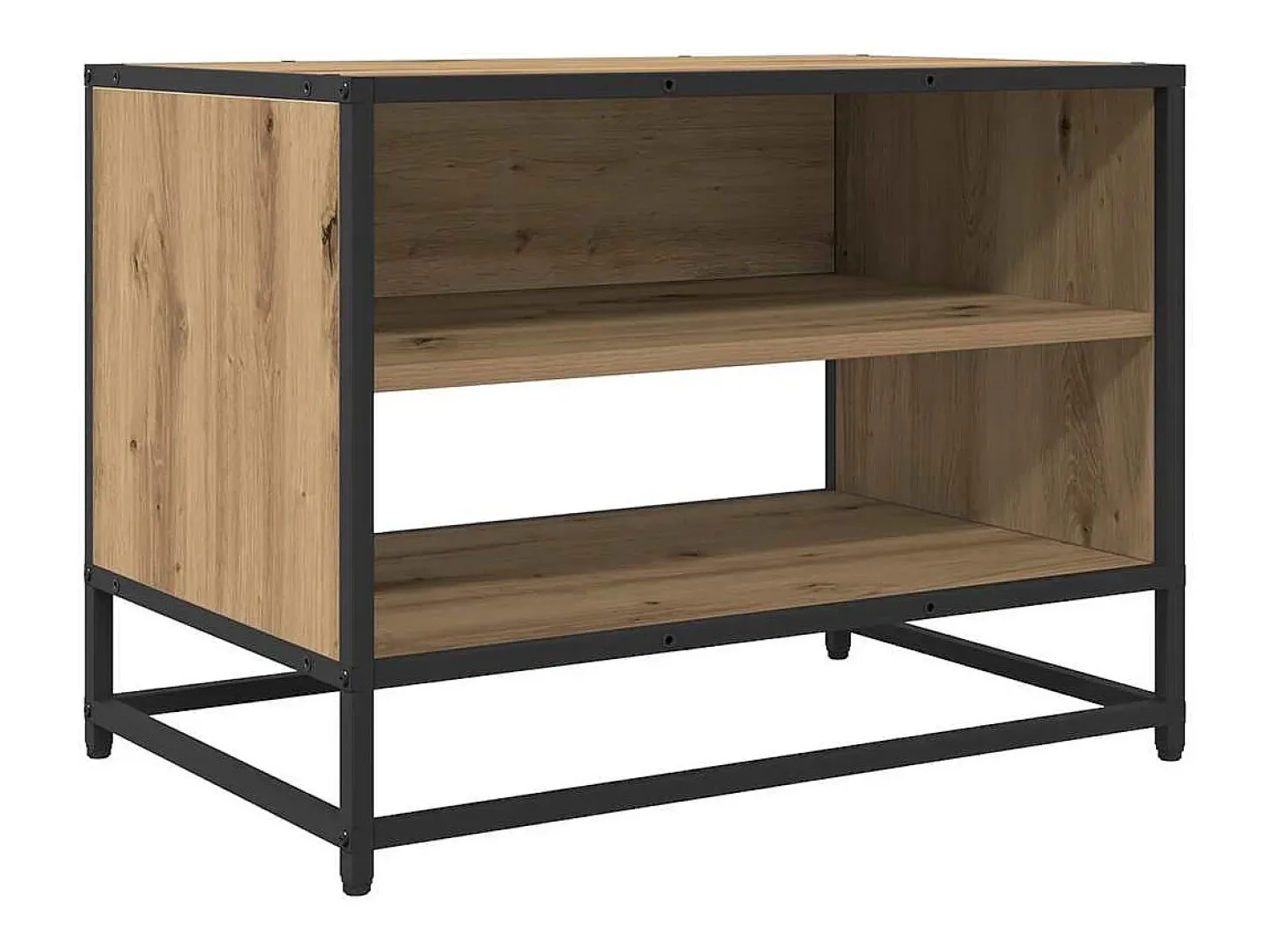Gabinete de TV Roble artisan 61 x 40 x 46 cm