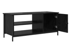 Gabinete de TV Roble negro 100 x 40 x 45 cm