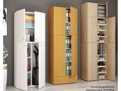 Gabinete de zapatos Lona