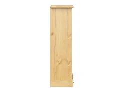 Garden Furniture - Estantería Corona madera maciza de pino 46x29x100 cm