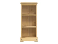 Garden Furniture - Estantería Corona madera maciza de pino 46x29x100 cm