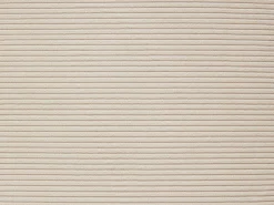 Gran sofá rinconera derecha de pana beige BORORE