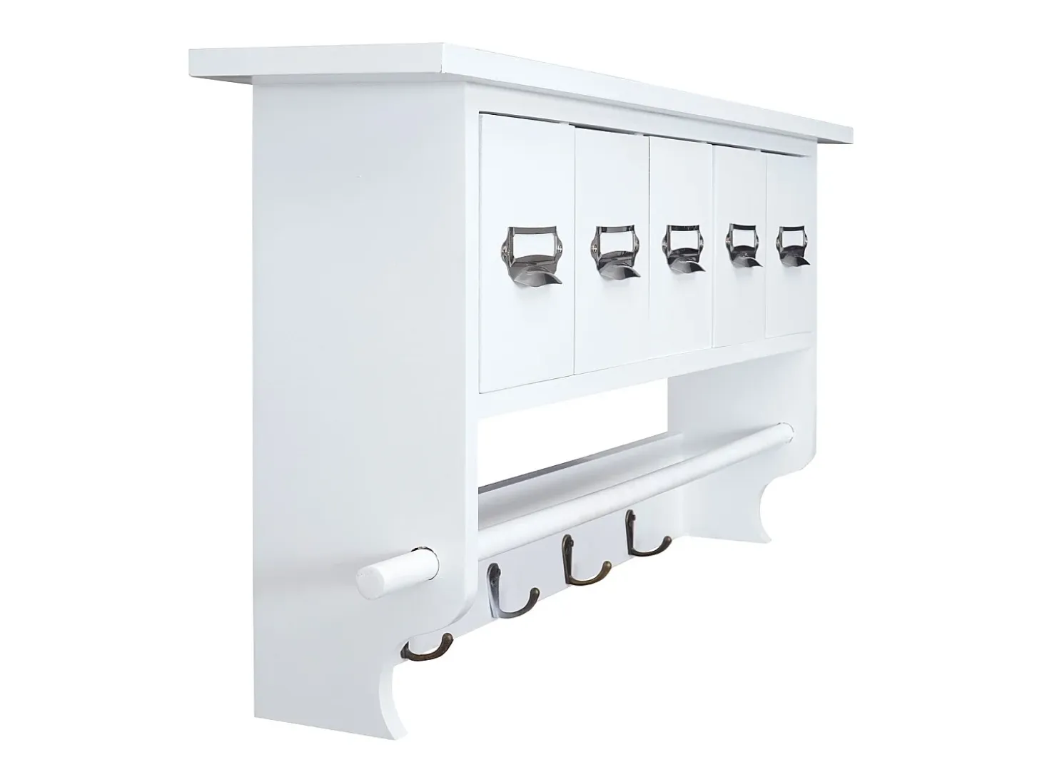 Guardarropa MCW-C49, blanco