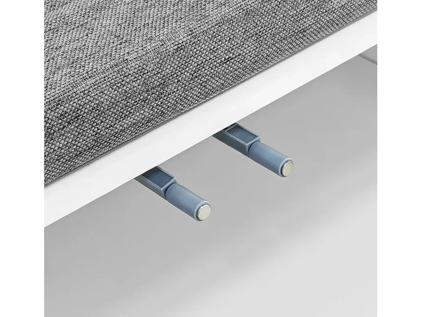 Guardarropa para salón - con ganchos y zapatero - Blanco