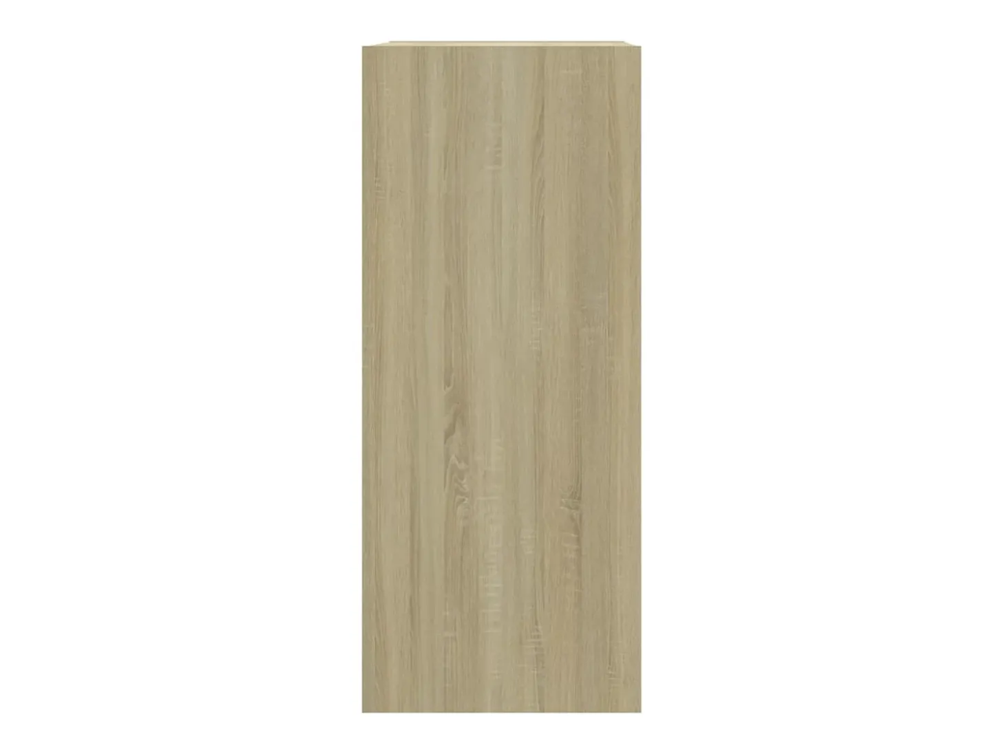 Hafida Estantería/divisor de espacios color roble Sonoma 40x30x72 cm