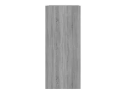 Hafida Estantería/divisor de espacios gris Sonoma 40x30x72 cm
