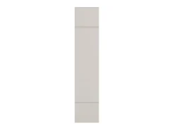 HAGA - Armario para recibidor o pasillo con 3 puertas - Armario ropero - beige cachemira