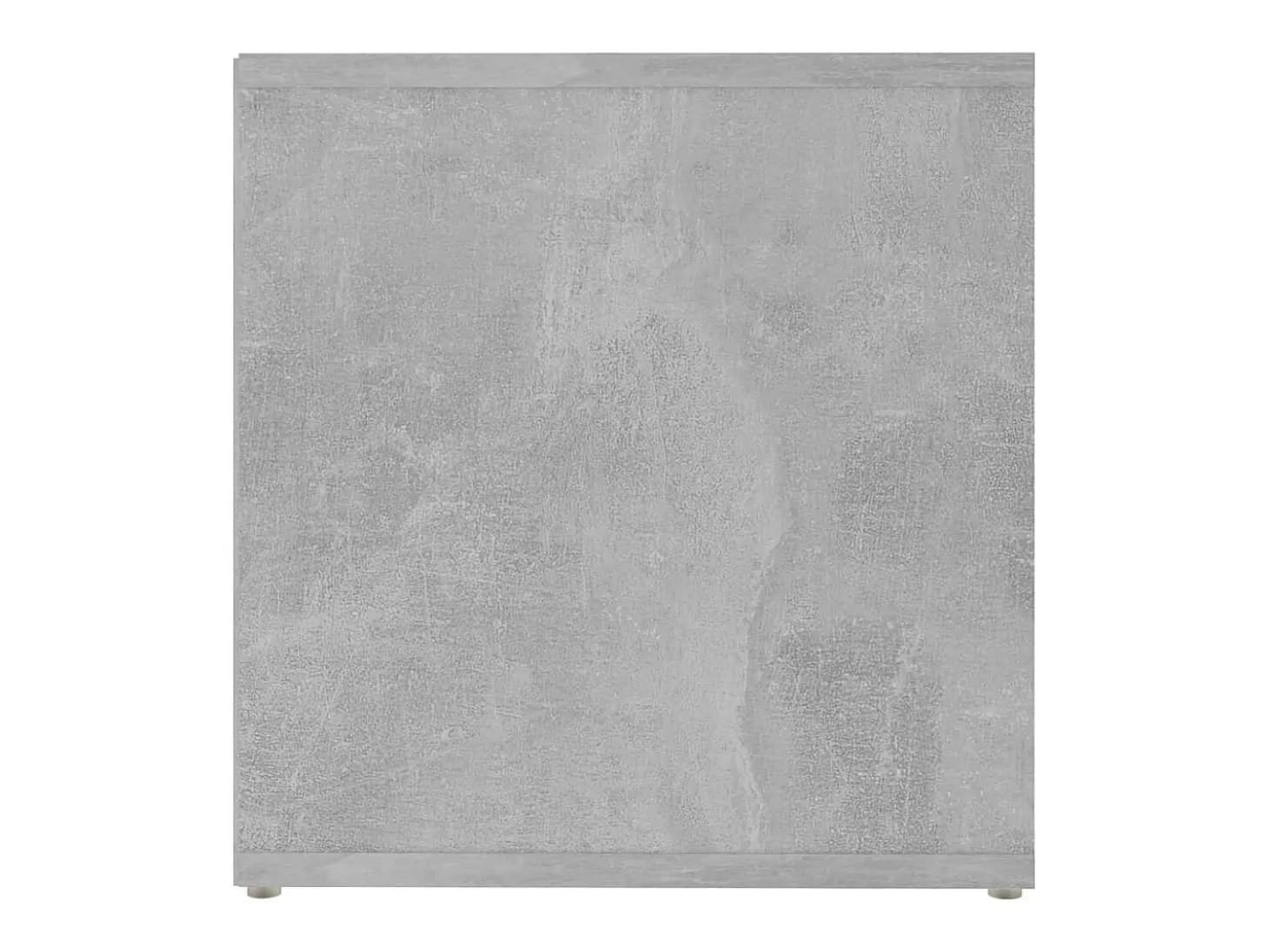 Helene Muebles de salón de pared 2 pzs madera ingeniería gris hormigón