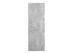 Hoeselt Mueble para TV madera contrachapada gris hormigón 30,5x30x90 cm