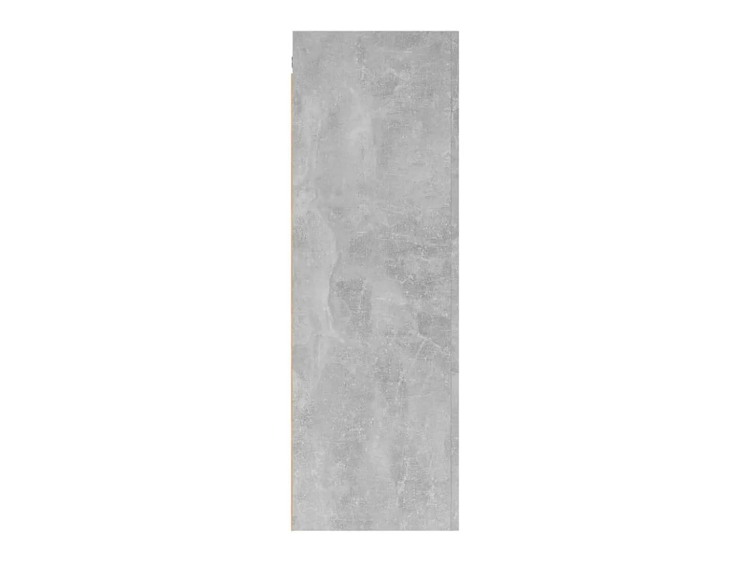 Hoeselt Mueble para TV madera contrachapada gris hormigón 30,5x30x90 cm