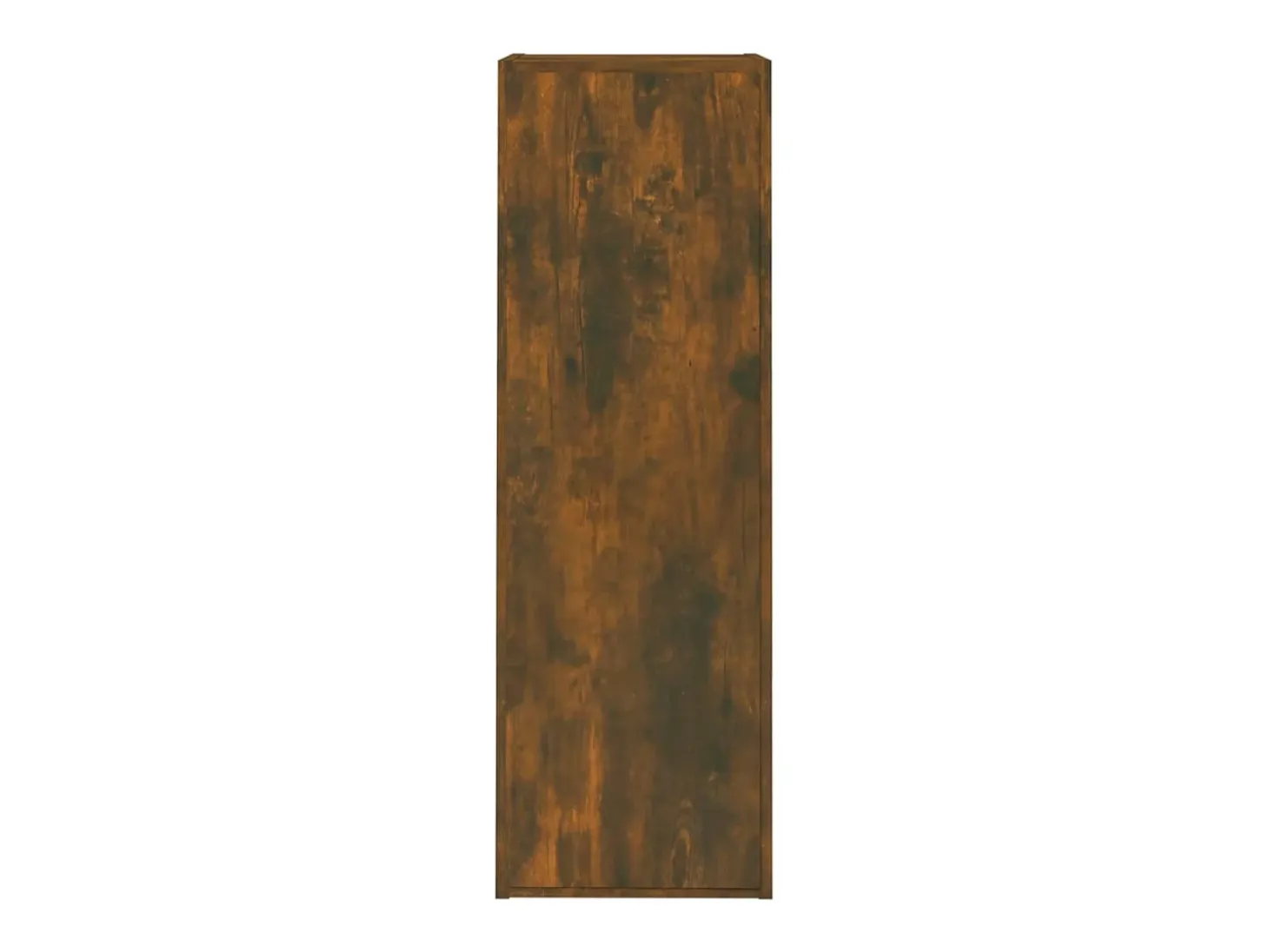 Hoeselt Muebles para TV 2 uds madera roble ahumado 30,5x30x90 cm