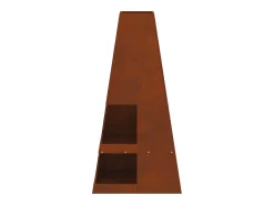 Hoguera Marrón 50 x 50 x 100 cm Acero
