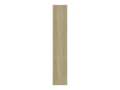 Ikram Estantería/divisor madera ingeniería roble Sonoma 60x30x166 cm