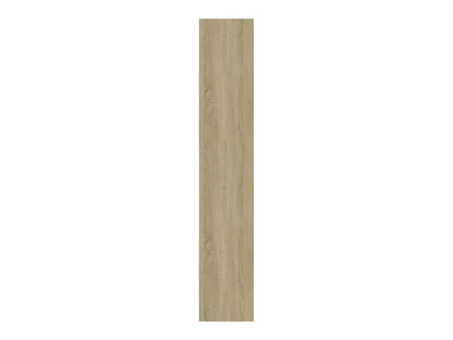 Ikram Estantería/divisor madera ingeniería roble Sonoma 60x30x166 cm