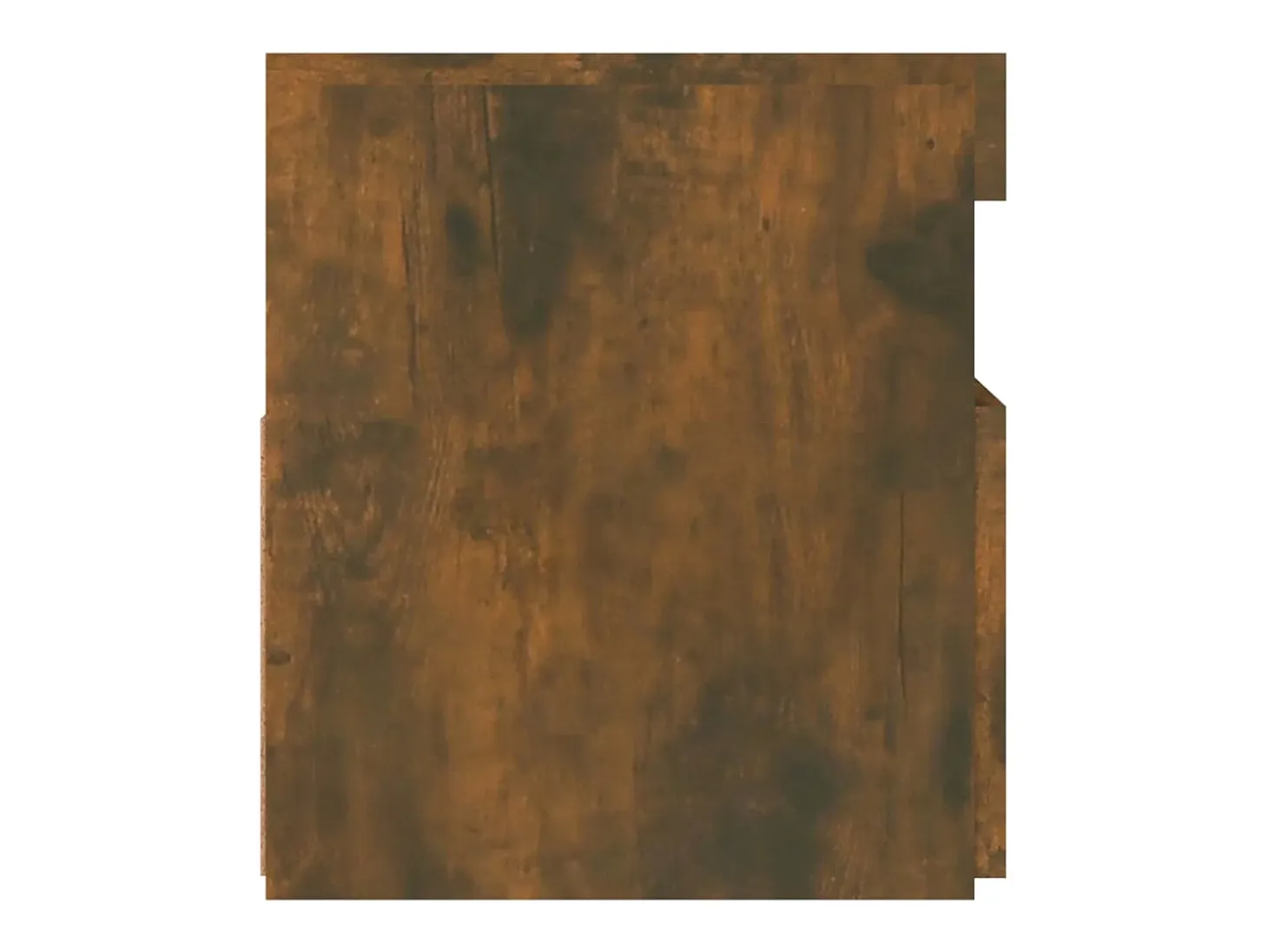 Ilion Mueble de TV con luces LED roble ahumado 90x35x40 cm