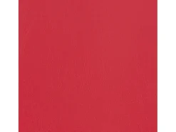 Jalkar Sillón con taburete cuero sintético rojo