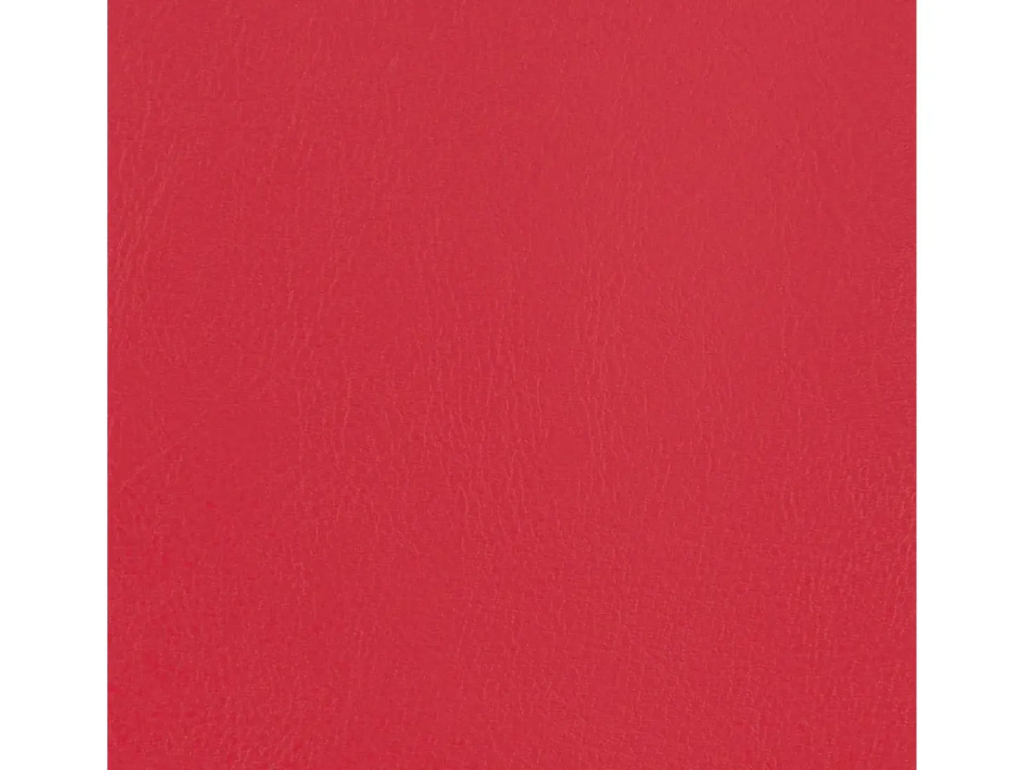 Jalkar Sillón con taburete cuero sintético rojo