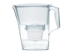 Jarra de agua con filtro Liscia Evolve Aqua Óptima 2,5L blanco