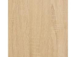 Jonah Mueble de TV madera de ingeniería roble Sonoma 102x30x37,5 cm