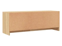 Jonah Mueble de TV madera de ingeniería roble Sonoma 102x30x37,5 cm