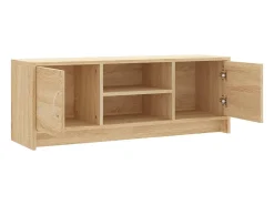 Jonah Mueble de TV madera de ingeniería roble Sonoma 102x30x37,5 cm