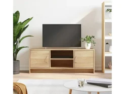 Jonah Mueble de TV madera de ingeniería roble Sonoma 102x30x37,5 cm