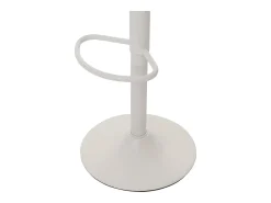Juego de 2 taburetes de bar MCW-N64, blanco